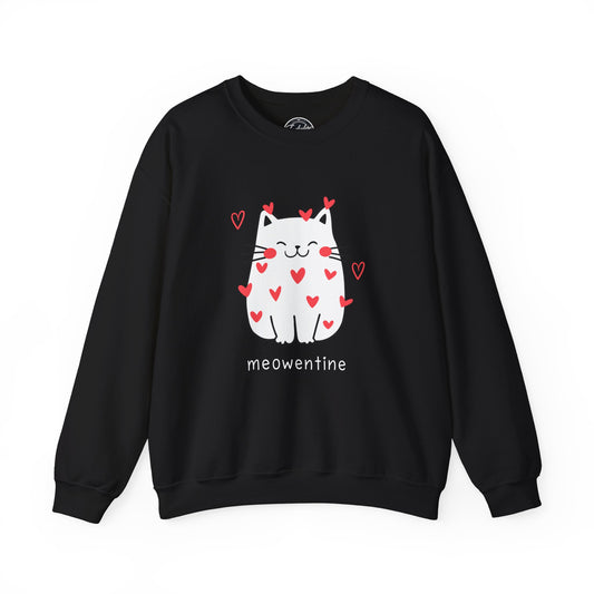 Meowentine Crewneck