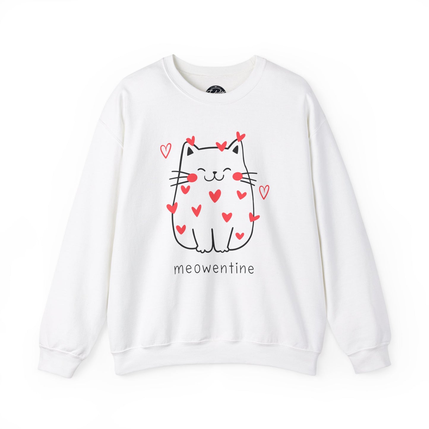 Meowentine Crewneck