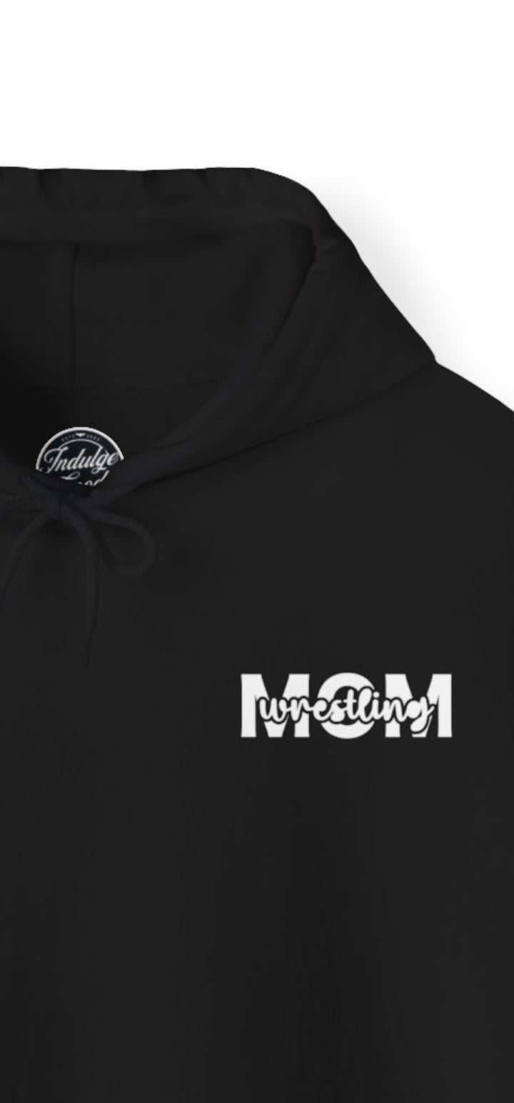 Loud And Proud Wrestling Mom Hoodie