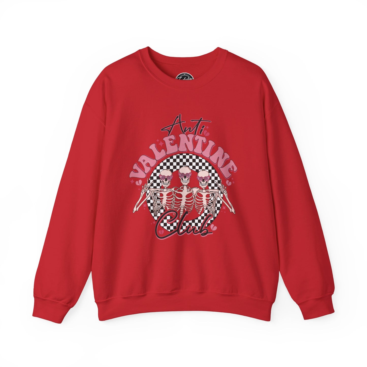 Anti Valentine Club Sweatshirt