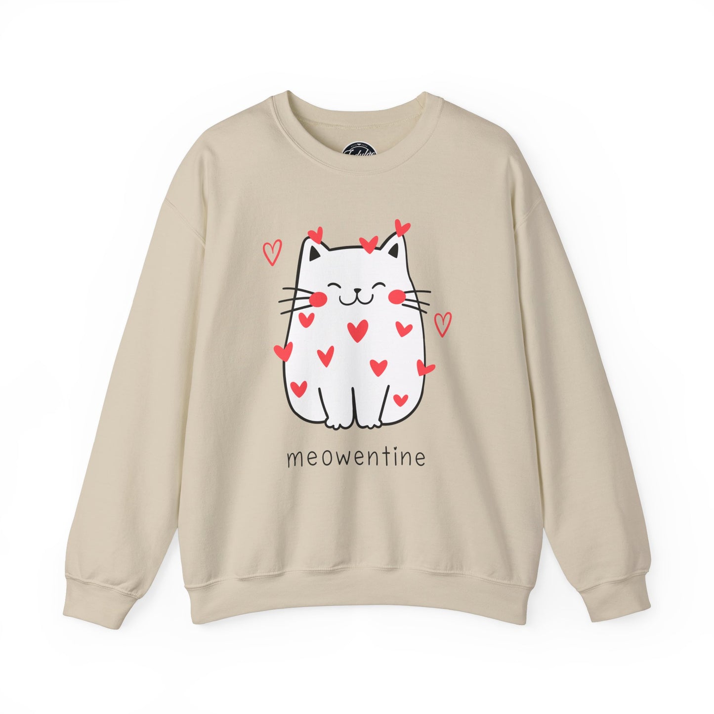 Meowentine Crewneck