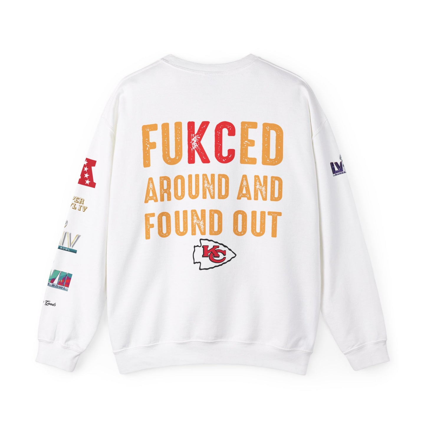 FuKCed Around & Found Out Crewneck