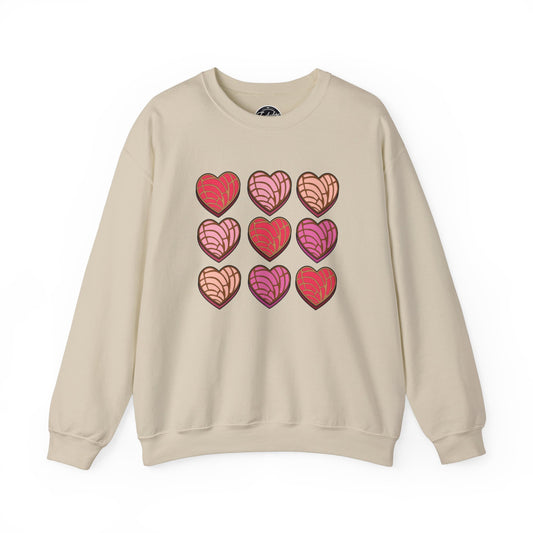 Valentines Conchas Sweatshirt