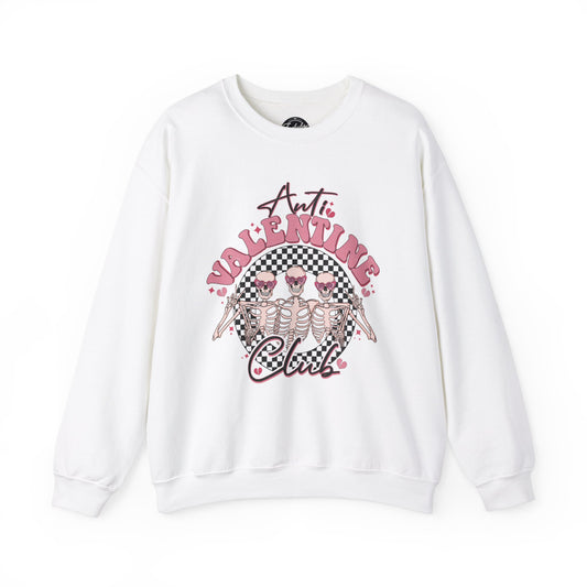 Anti Valentine Club Sweatshirt