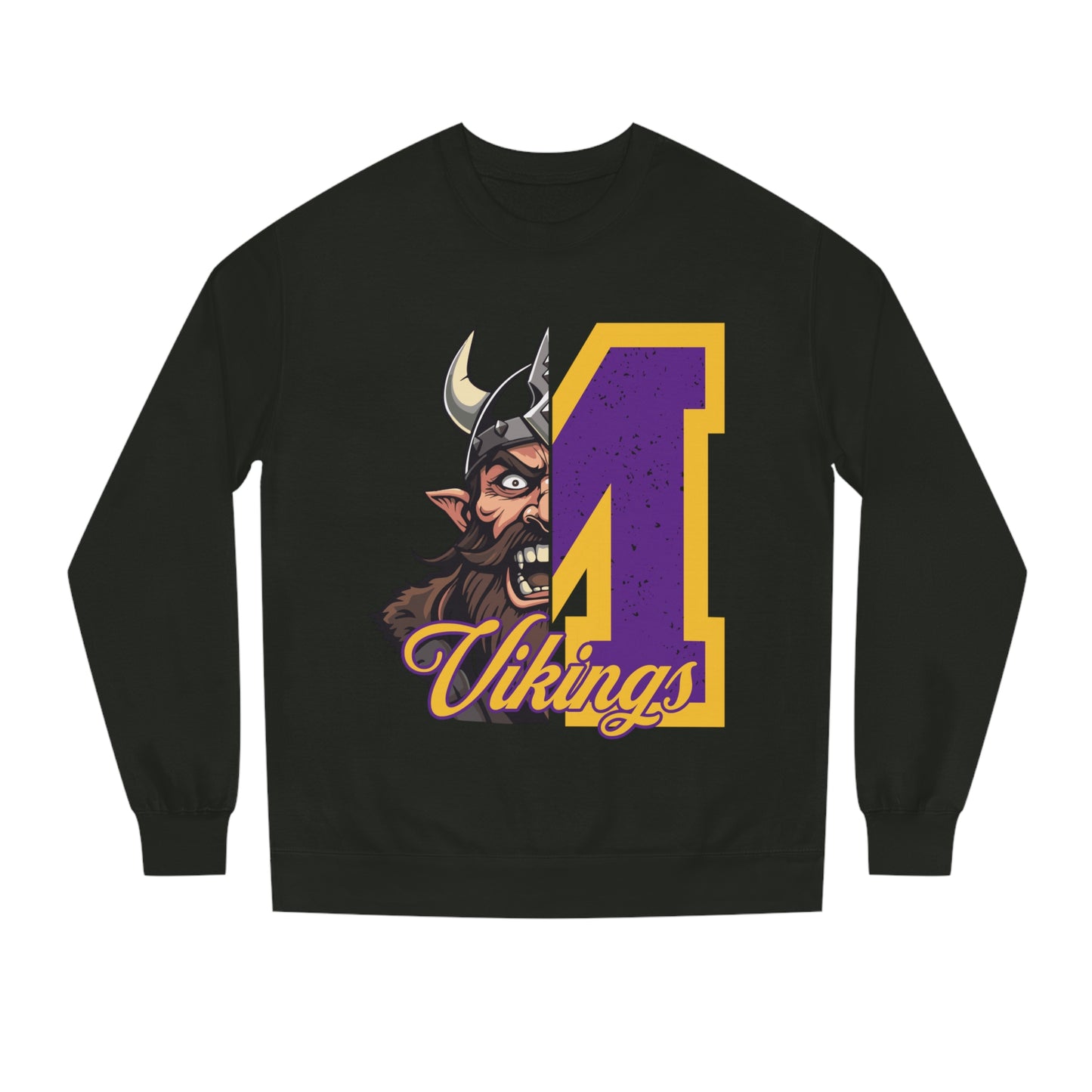 50/50 Vikings Crewneck