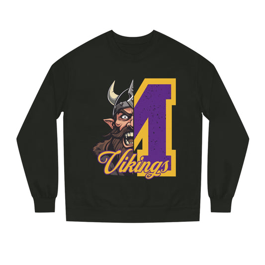 50/50 Vikings Crewneck