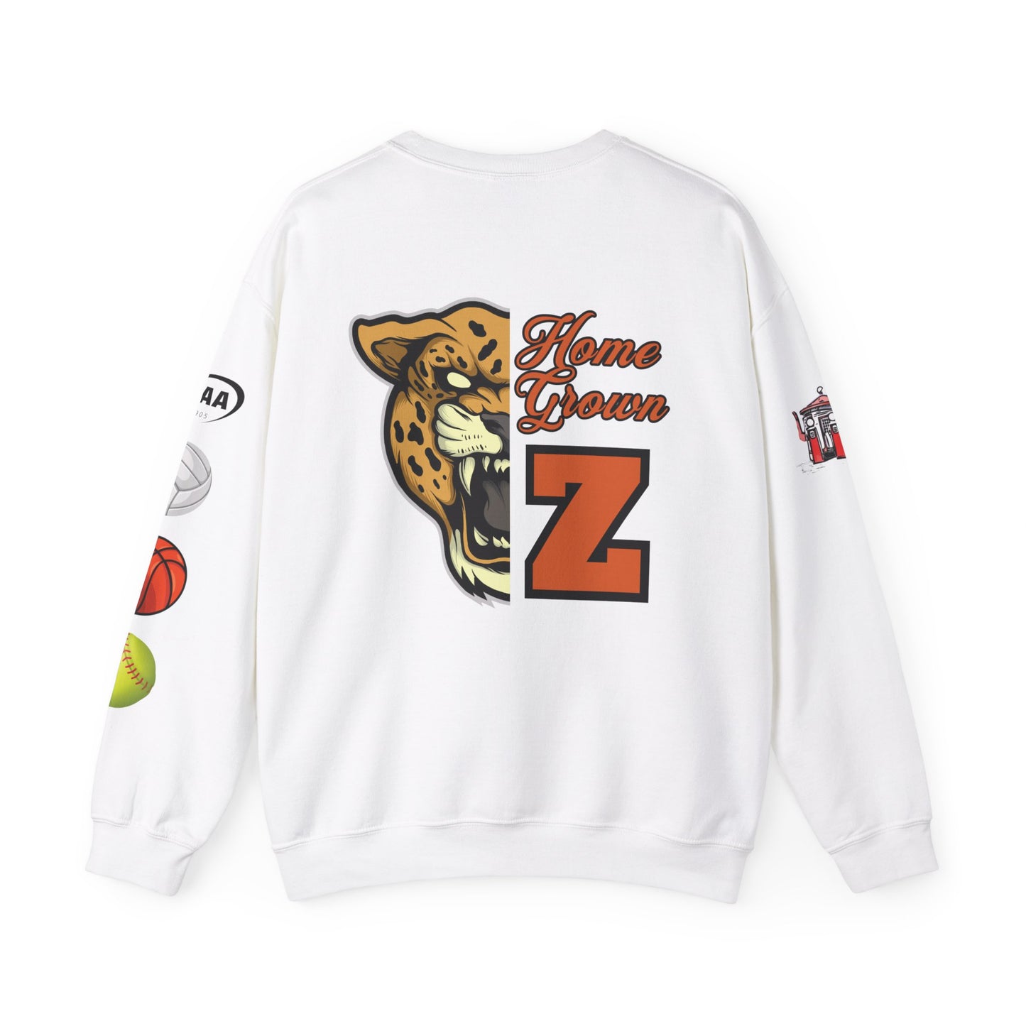 Zillah Home Grown Crewneck