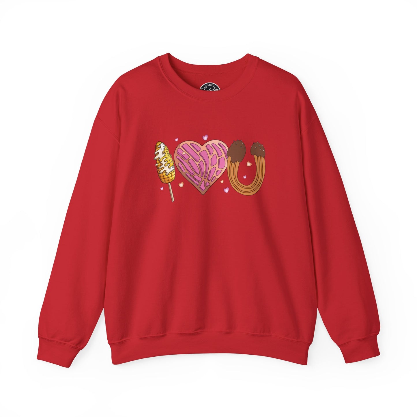 I♥️U Mexican Snack Sweatshirt