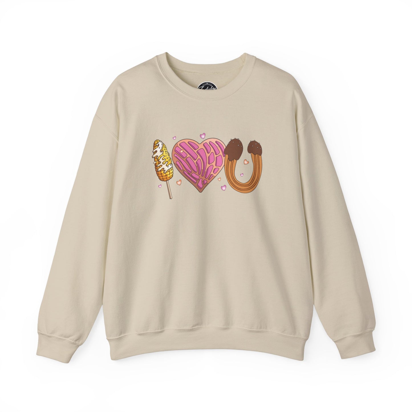 I♥️U Mexican Snack Sweatshirt