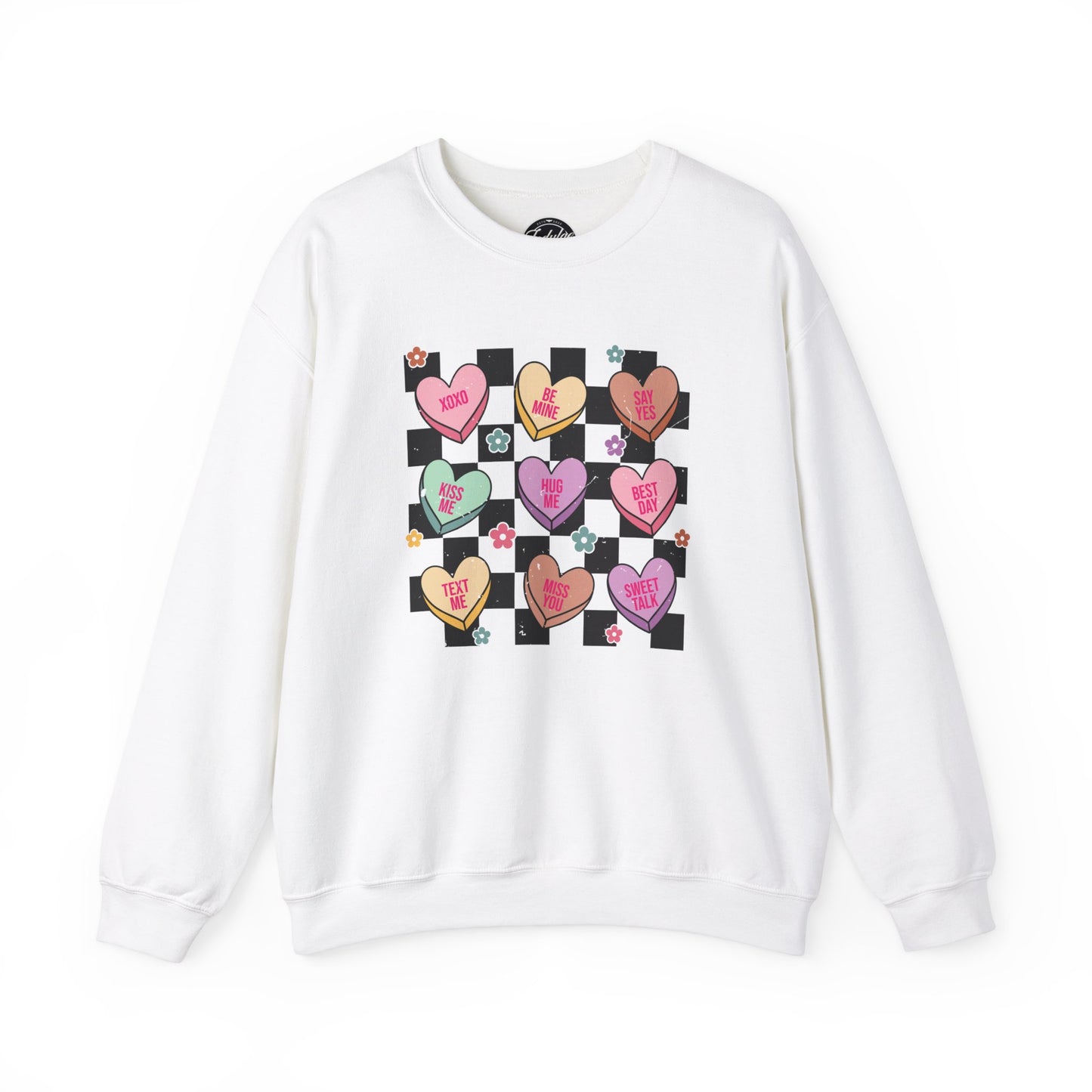 Sweethearts Candy Sweatshirt