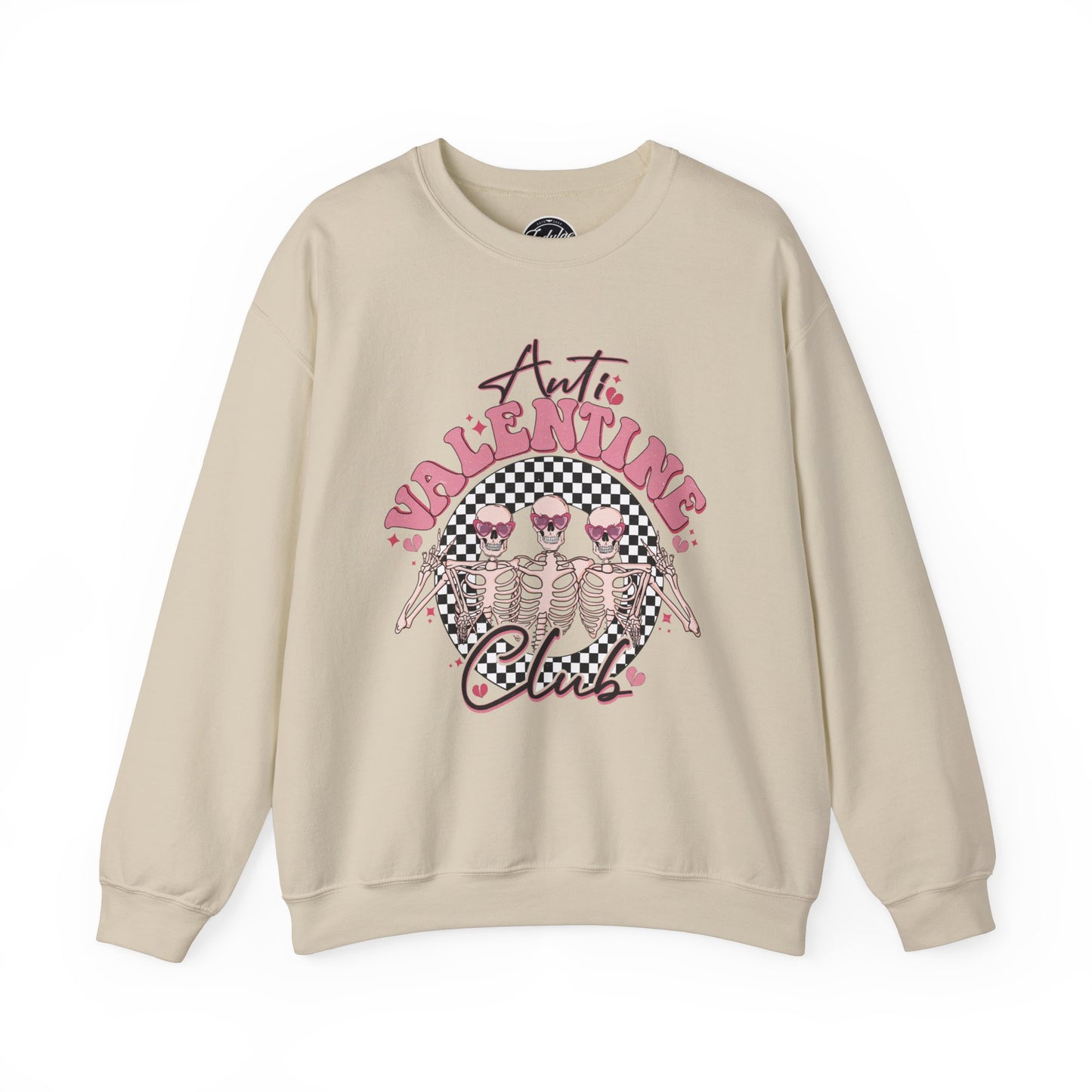 Anti Valentine Club Sweatshirt