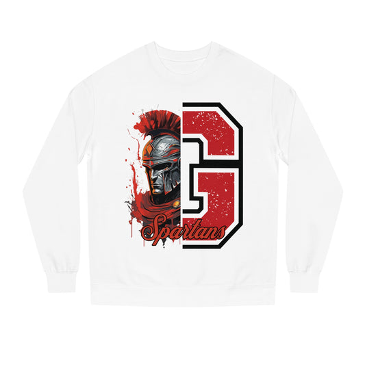 50/50 Spartans Crewneck