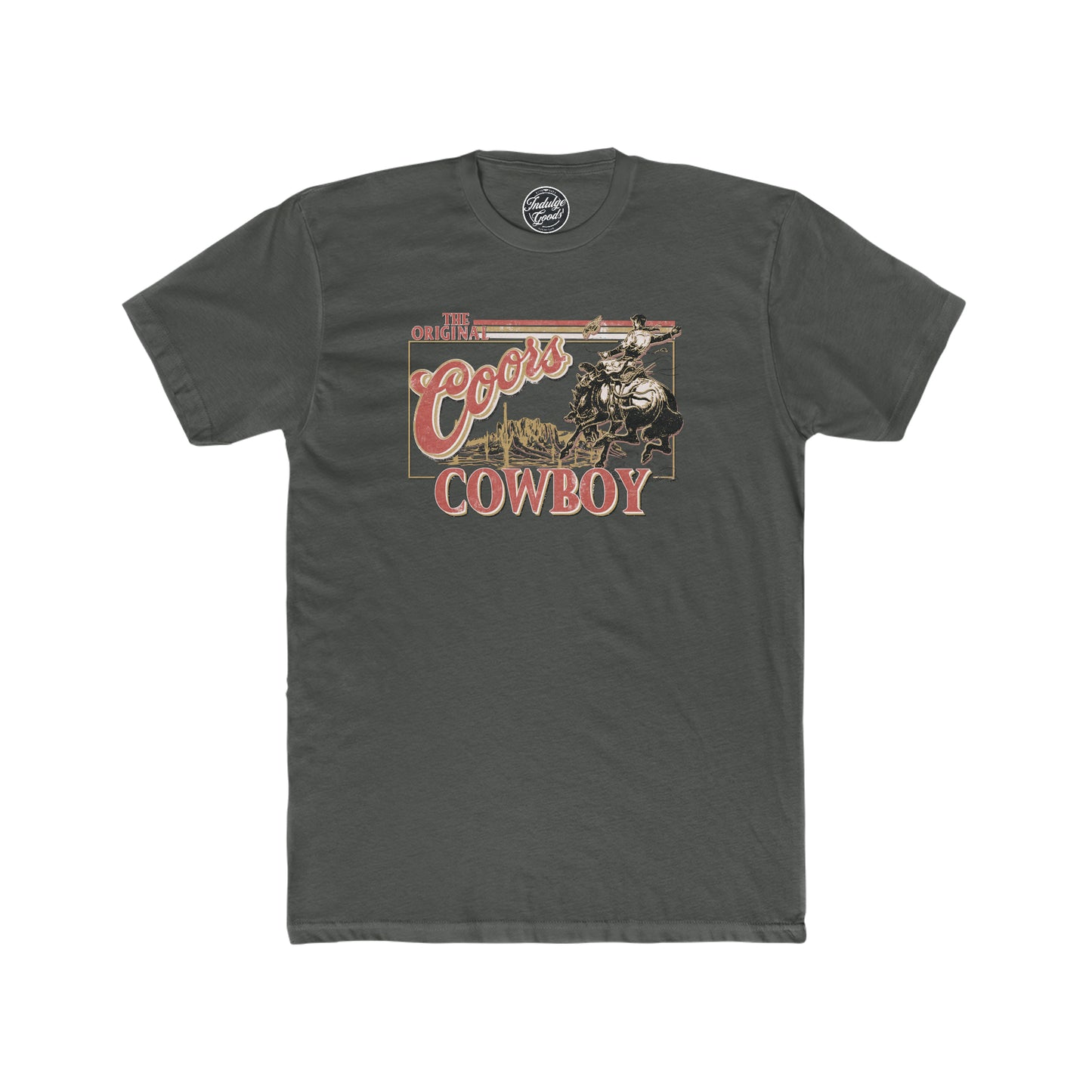 Coors Cowboy Tee