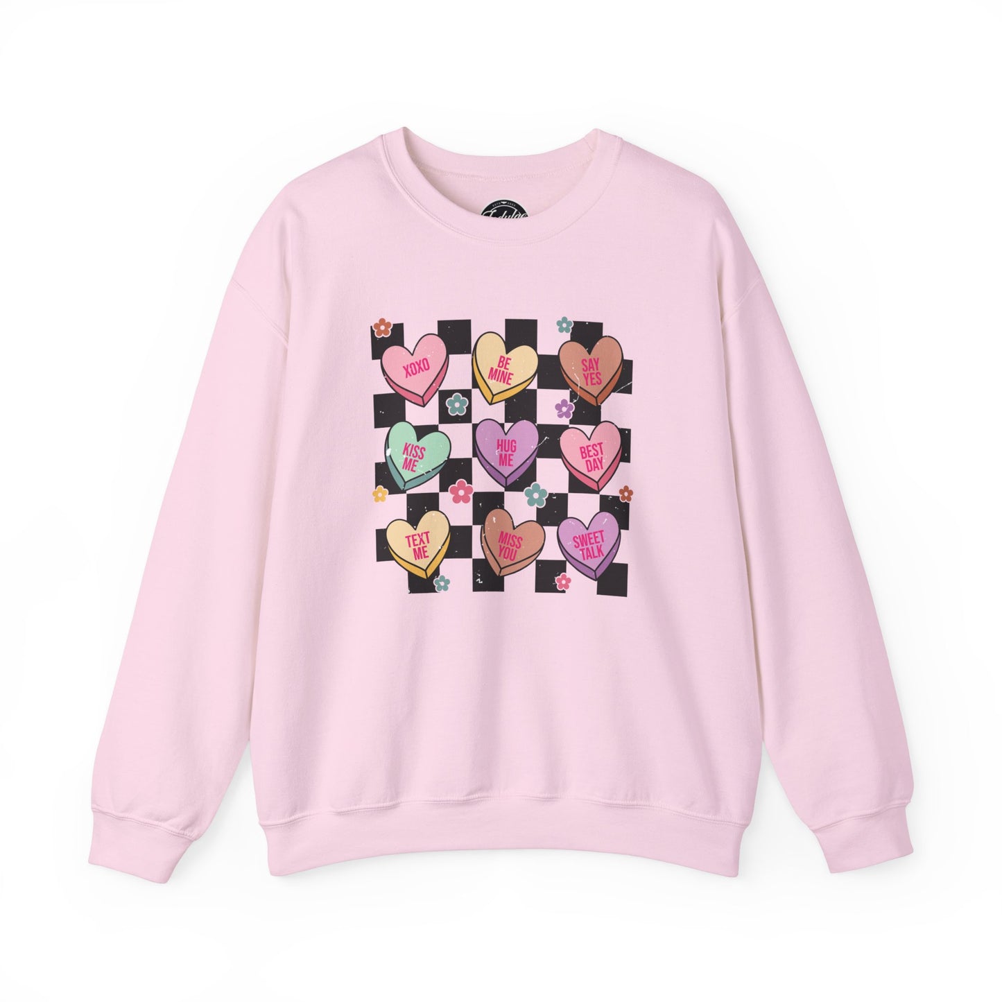 Sweethearts Candy Sweatshirt