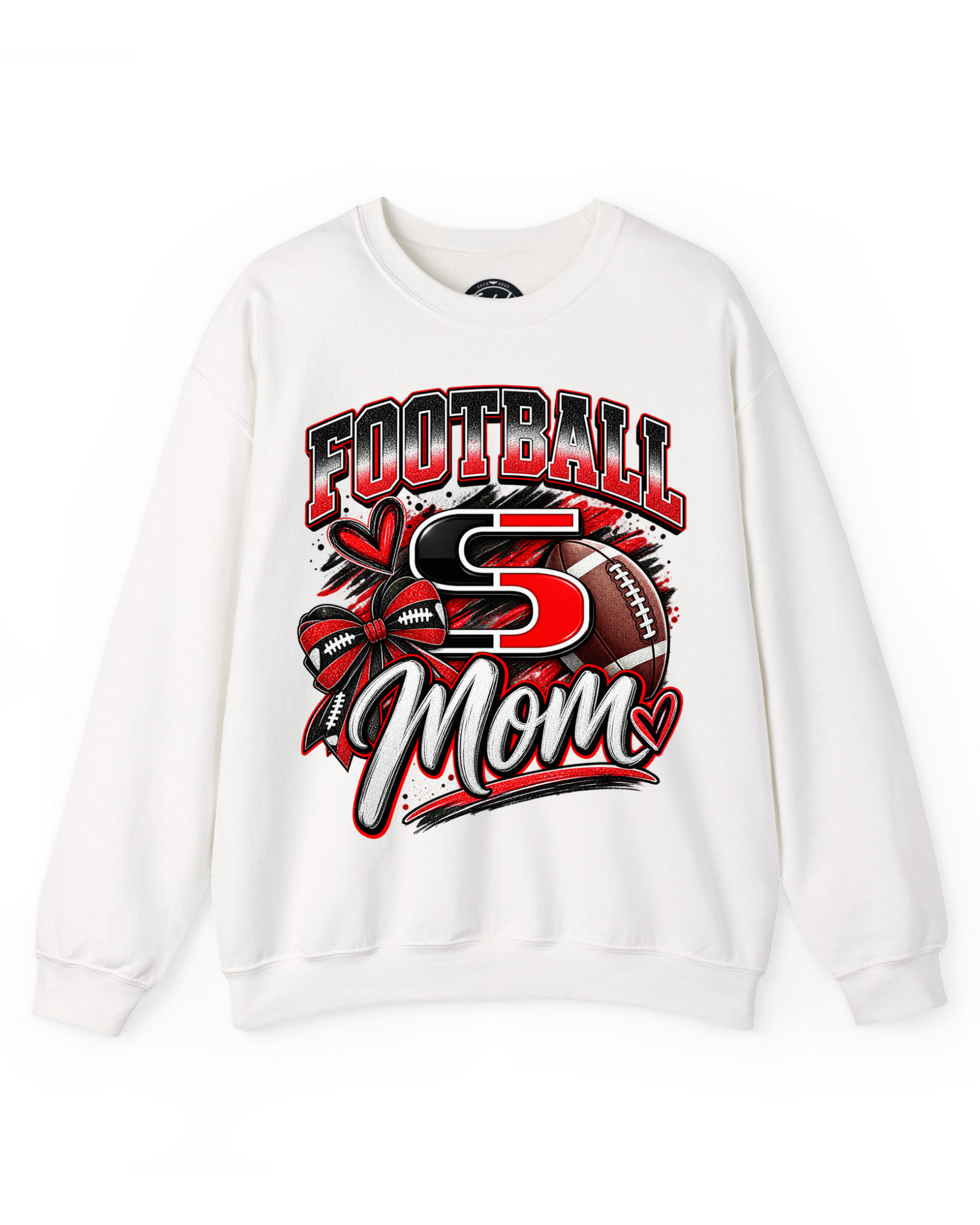 Football Mom Crewneck Sweater