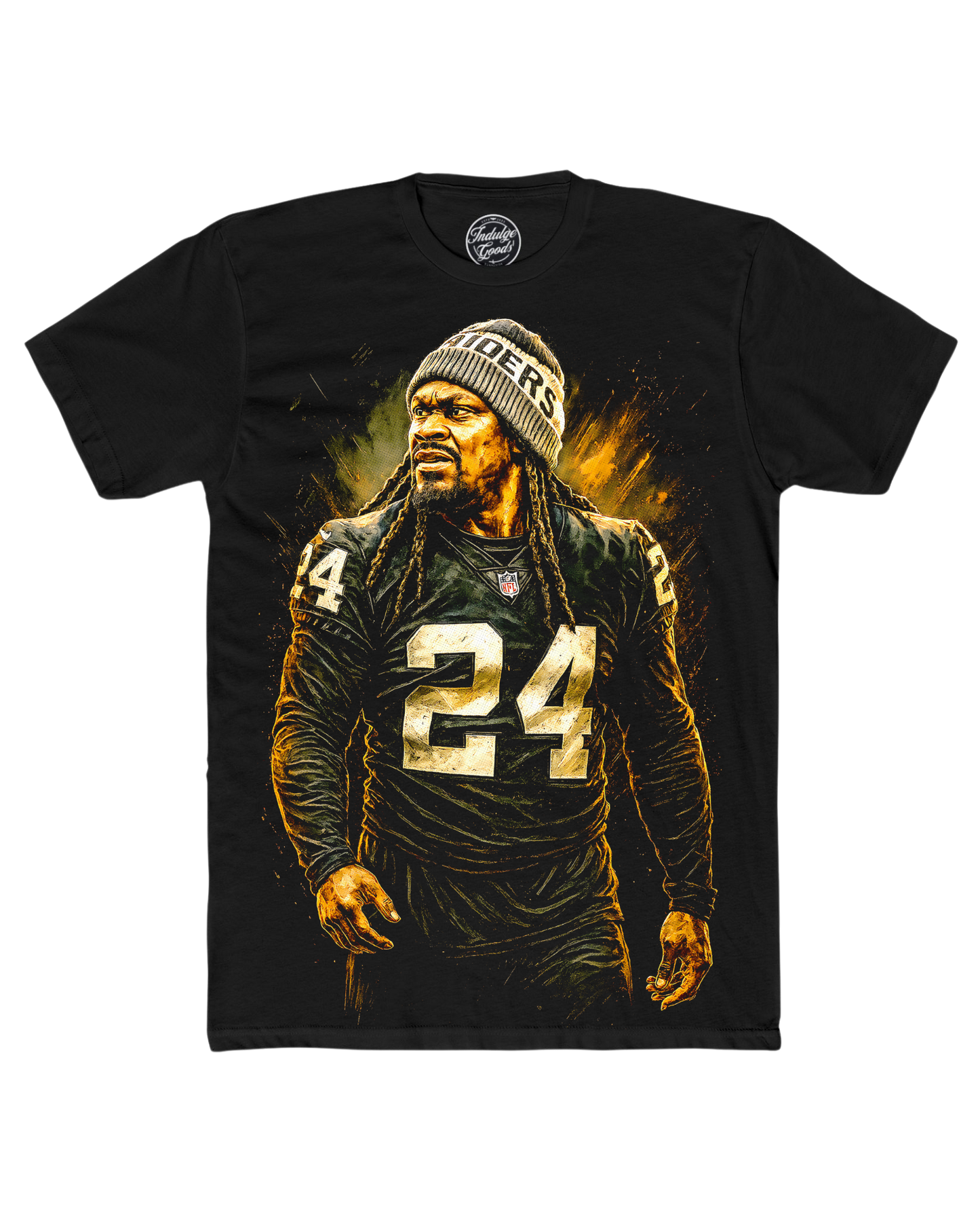 Marshawn Lynch Hallmarked Tee