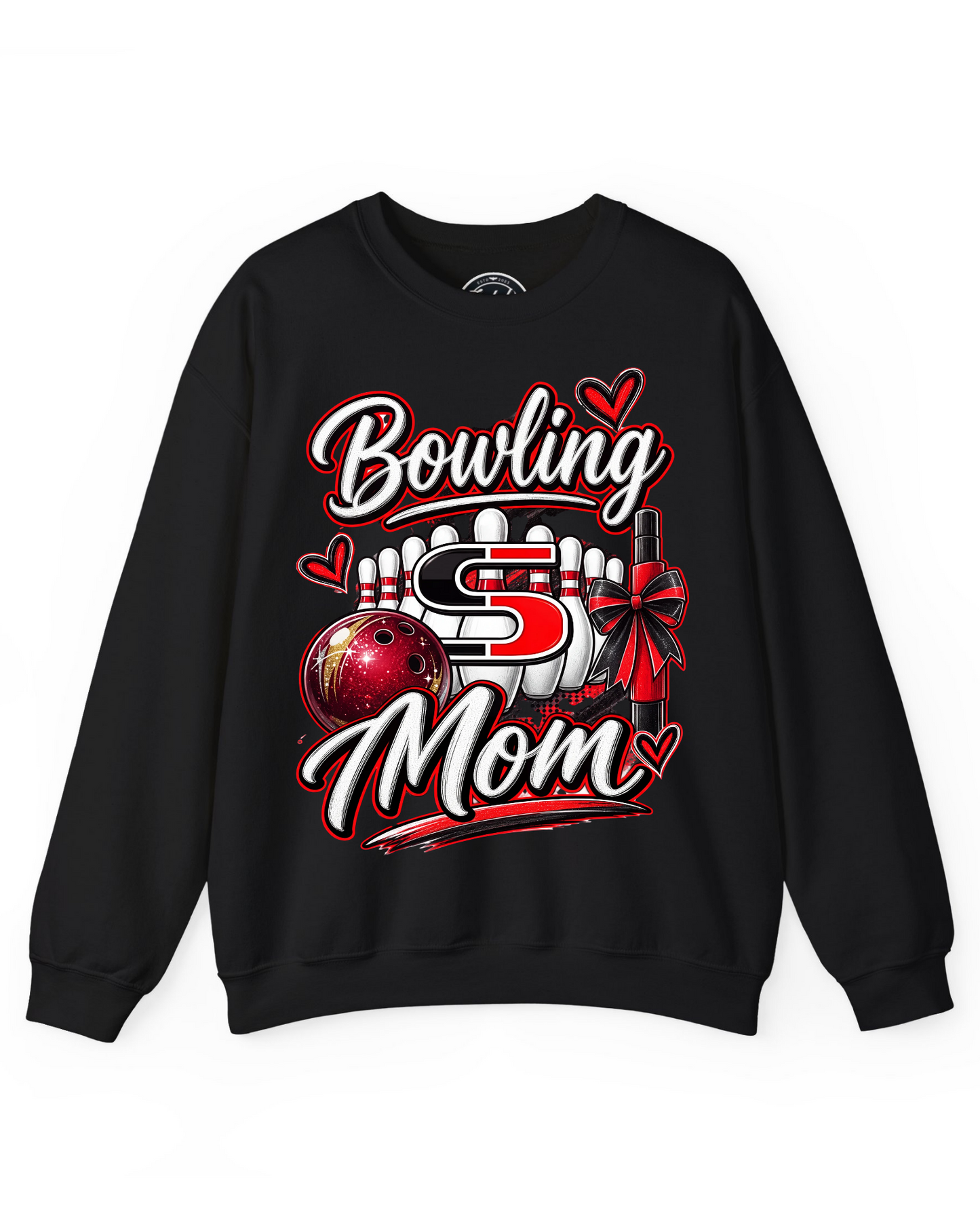 Bowling Mom Crewneck