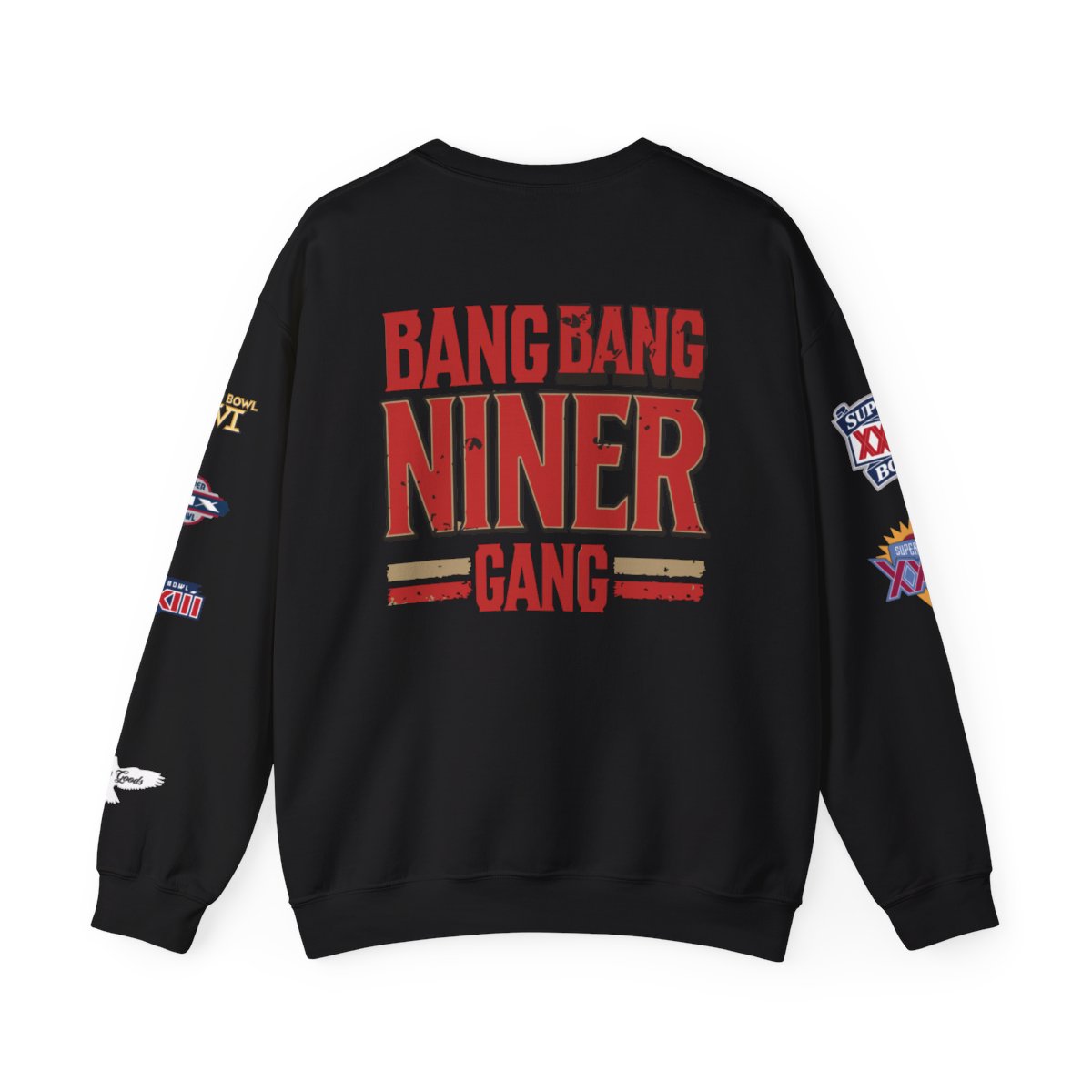 San Francisco 49ers SB Crewneck