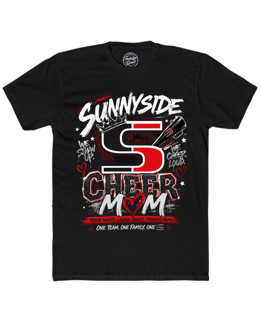 Sunnyside Cheer Mom Tee