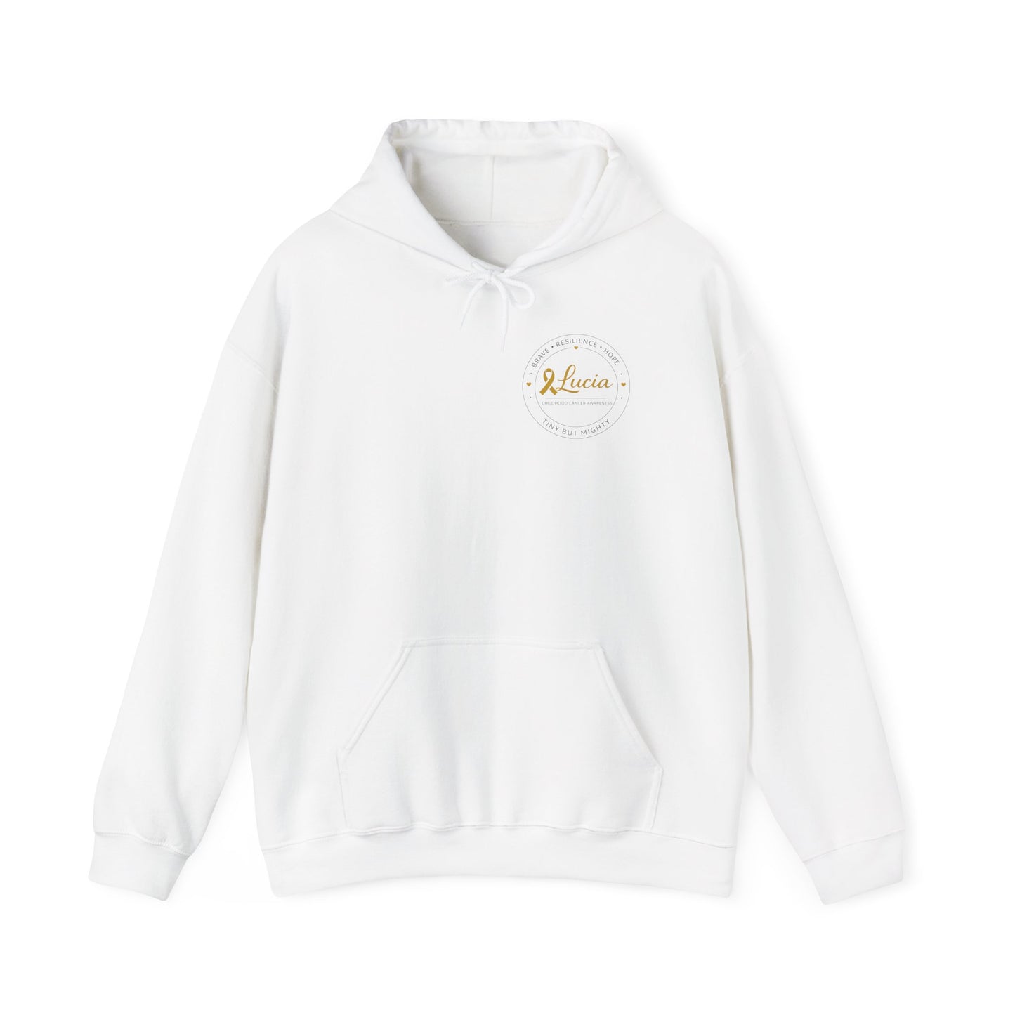 Tiny But Mighty Lucia Hoodie