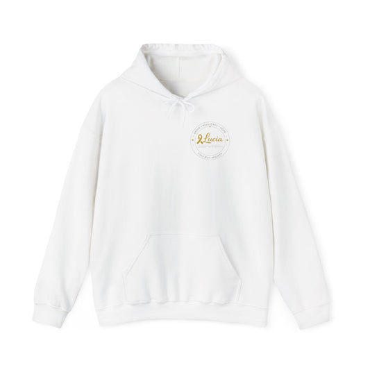 Tiny But Mighty Lucia Hoodie