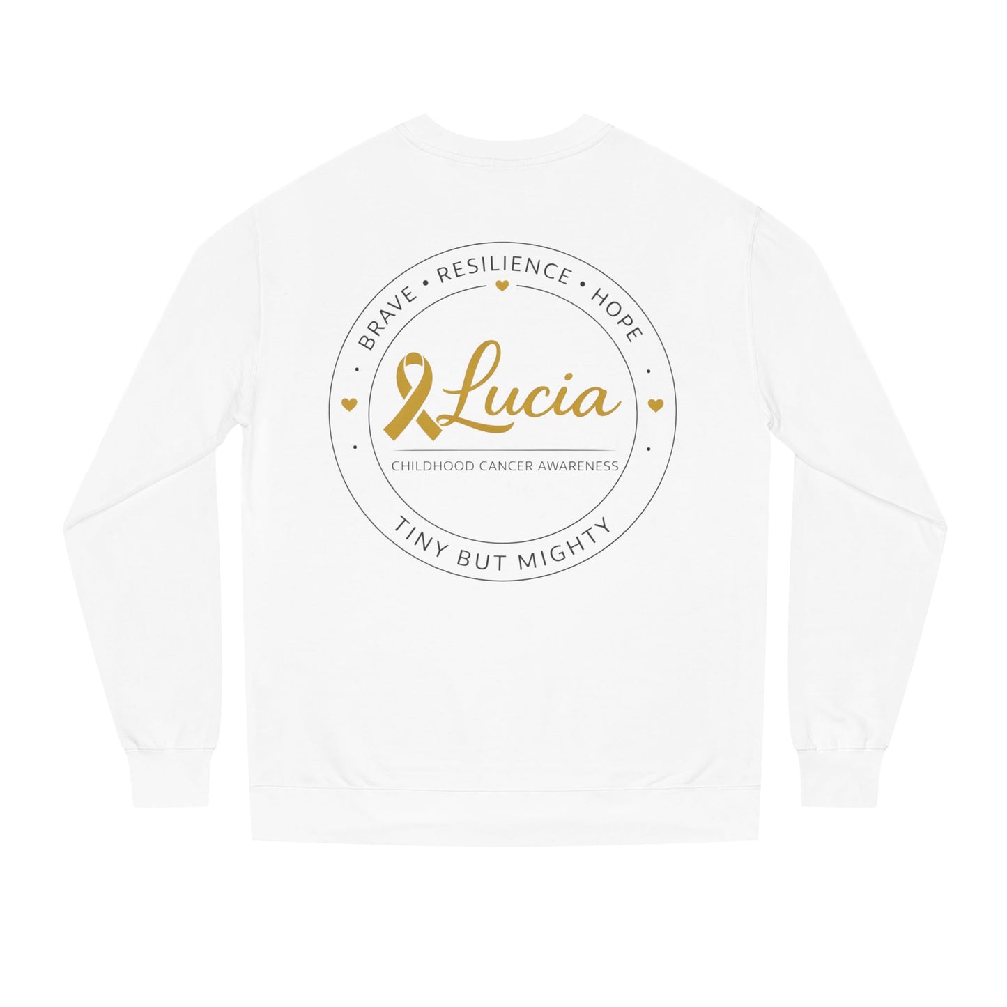 Tiny But Mighty Lucia Crewneck