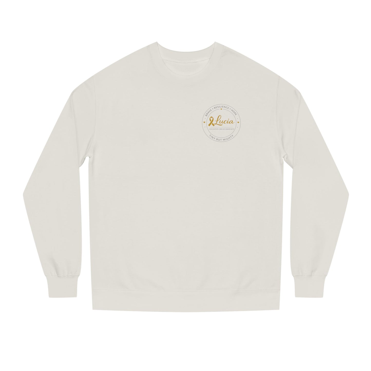 Tiny But Mighty Lucia Crewneck