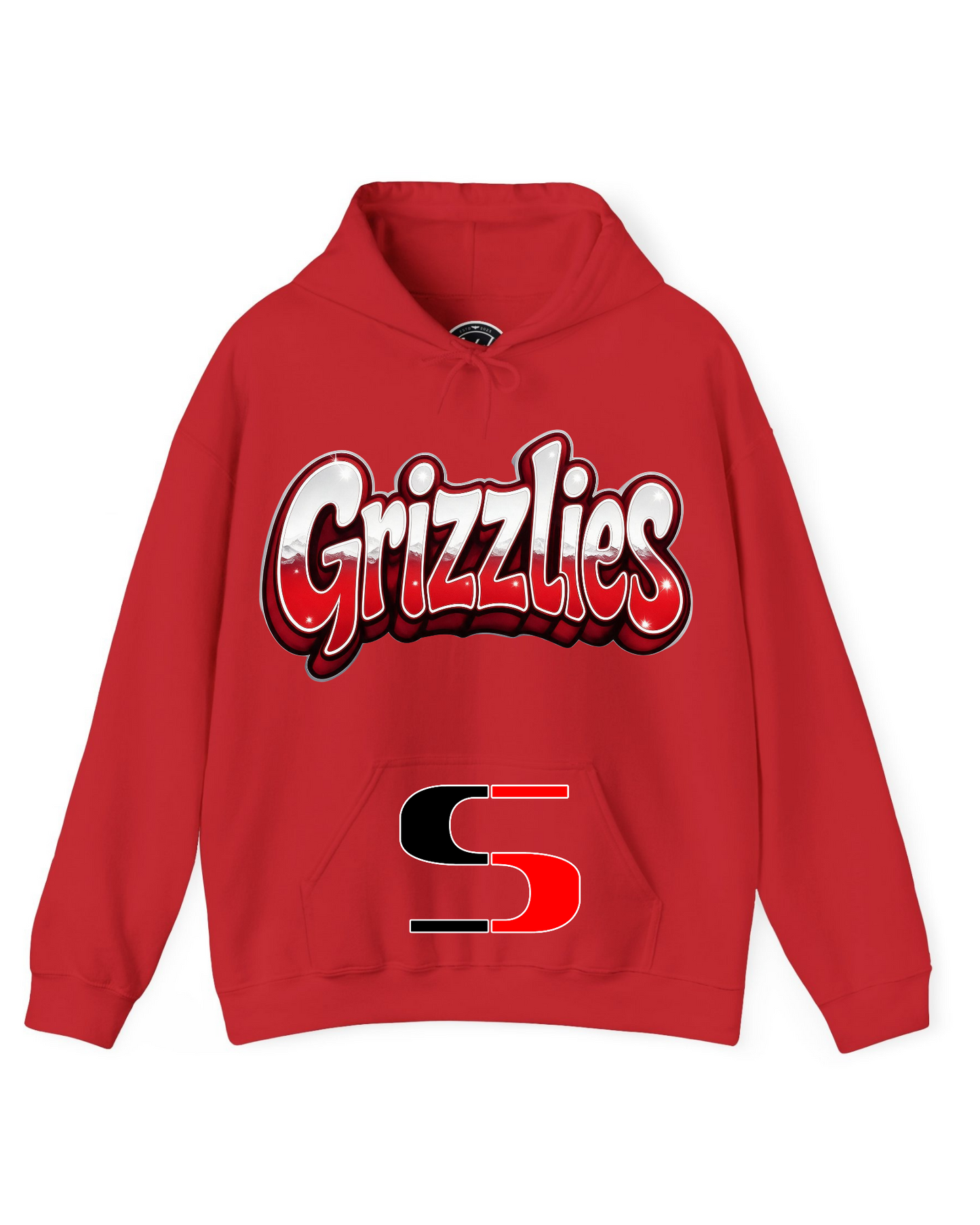 Sunnyside Grizzlies Graffiti Hoodie