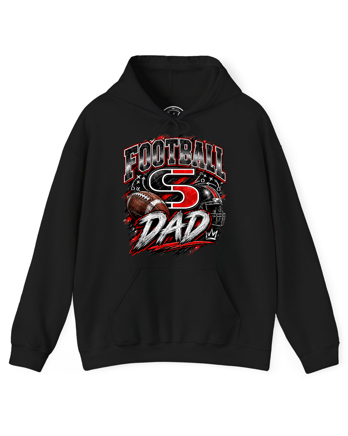 Sunnyside Football Dad Hoodie