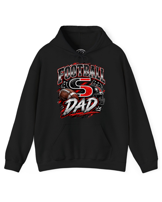 Sunnyside Football Dad Hoodie