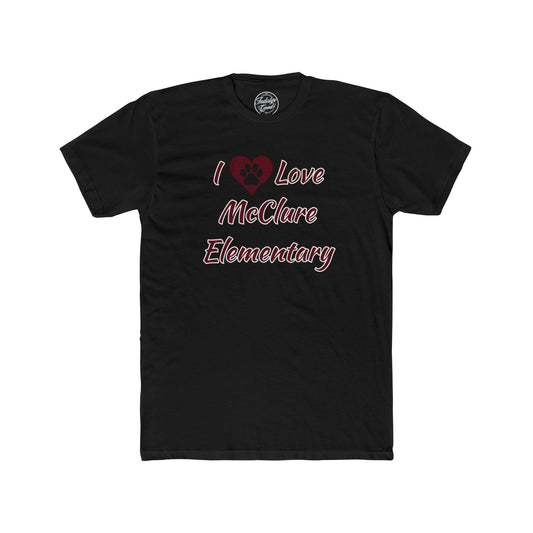 I love McClure Elementary Tee