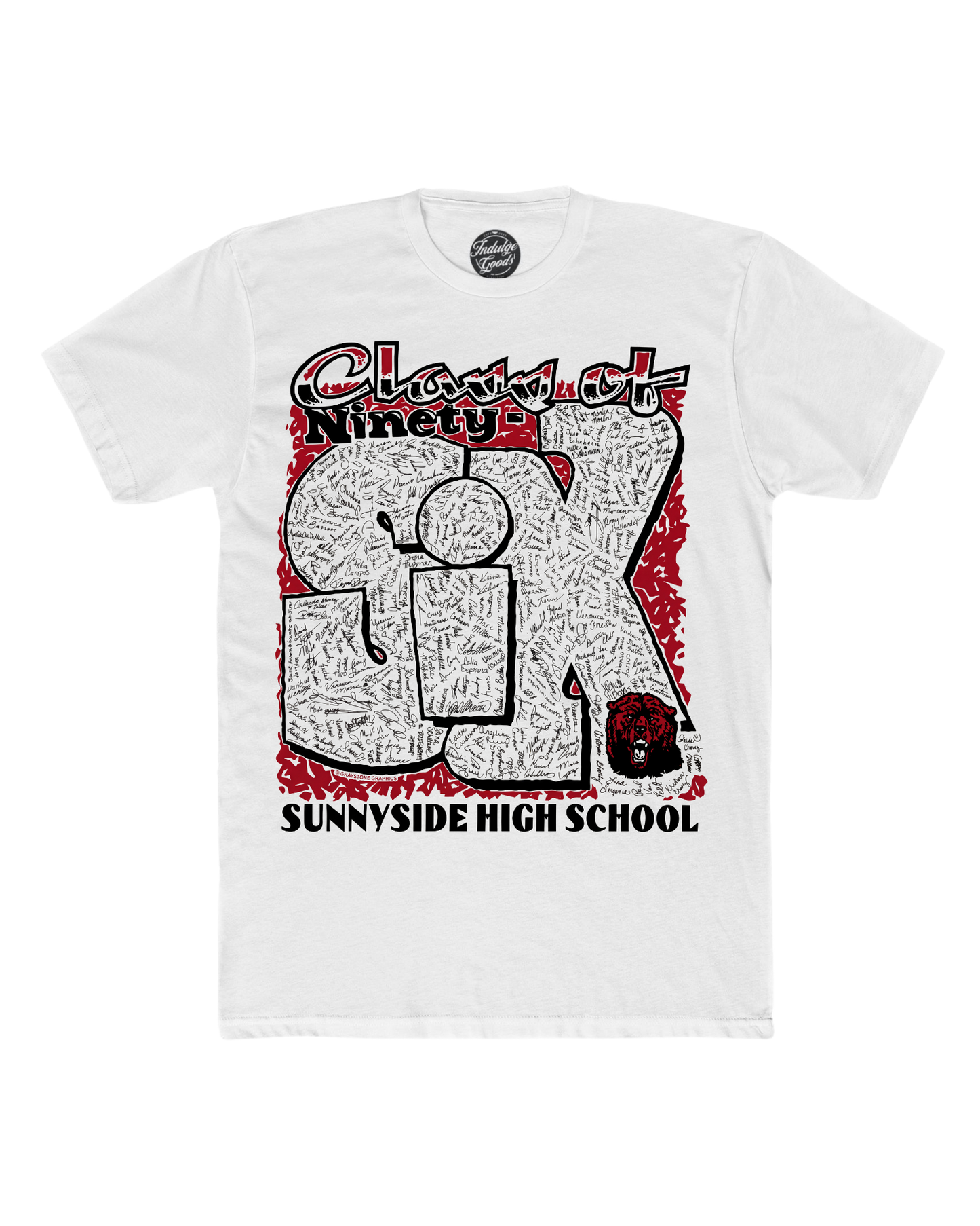Retro Class of 96