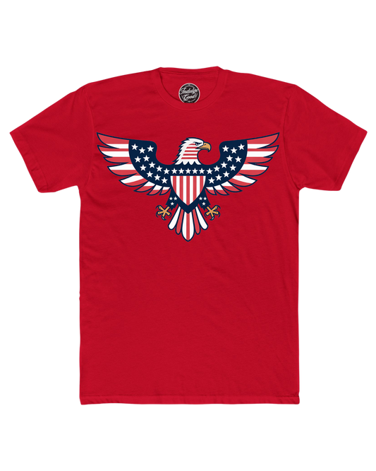 Patriotic Eagle Tee
