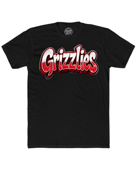 Grizzlies Graffiti Tee