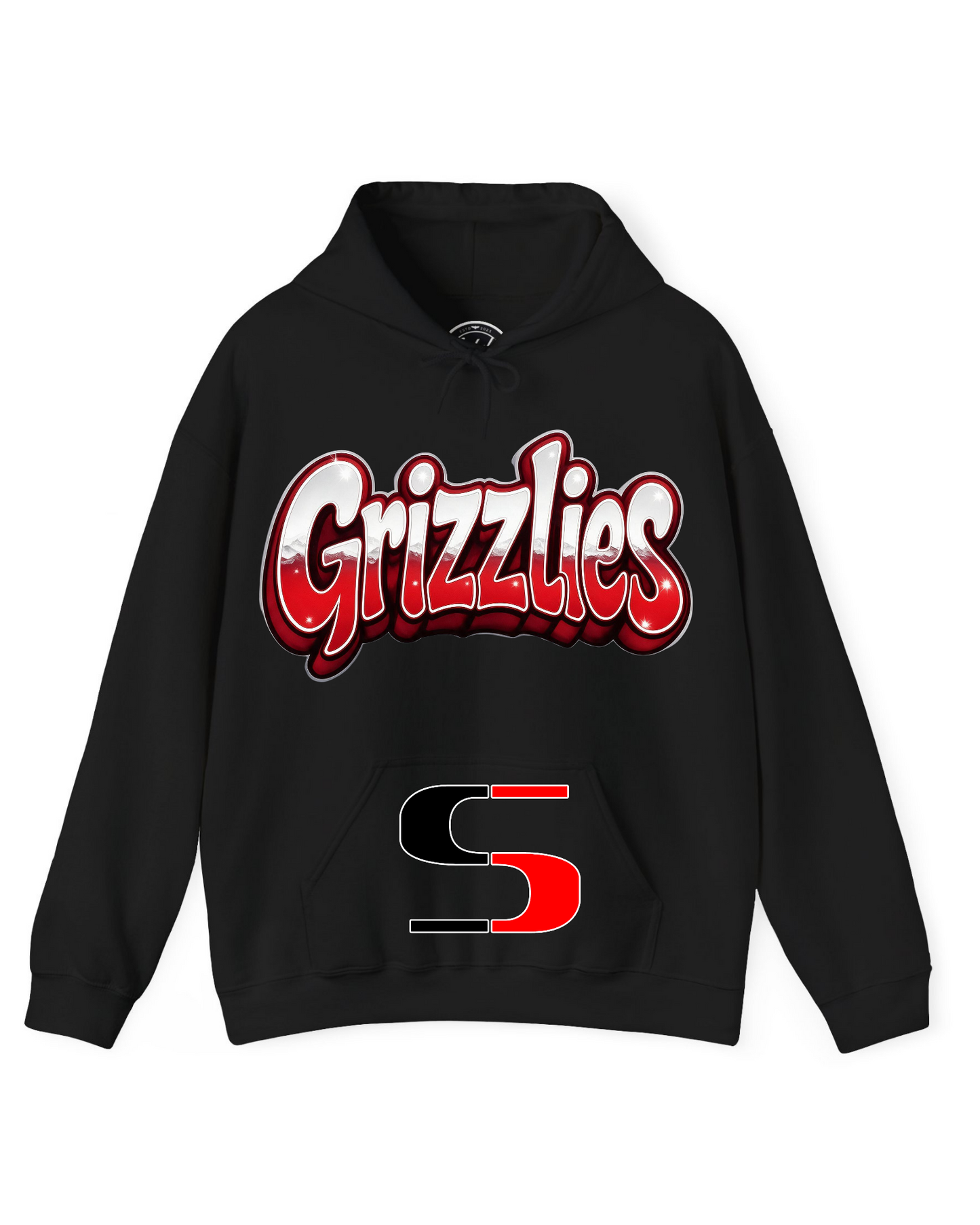 Sunnyside Grizzlies Graffiti Hoodie