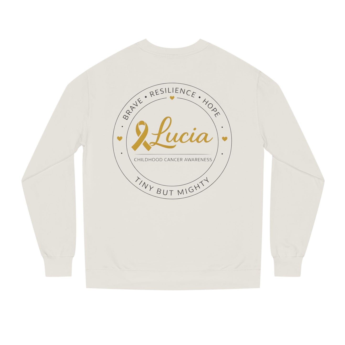 Tiny But Mighty Lucia Crewneck
