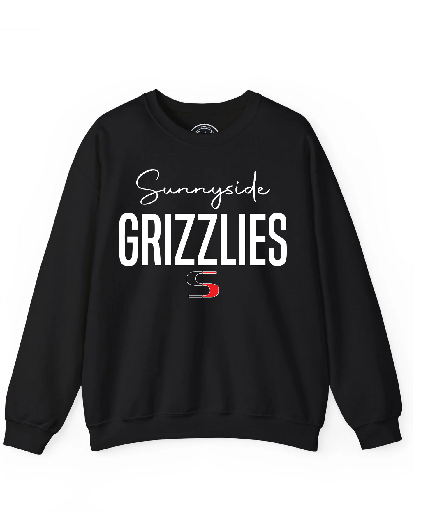 Sunnyside Grizzlies Crewneck Sweater