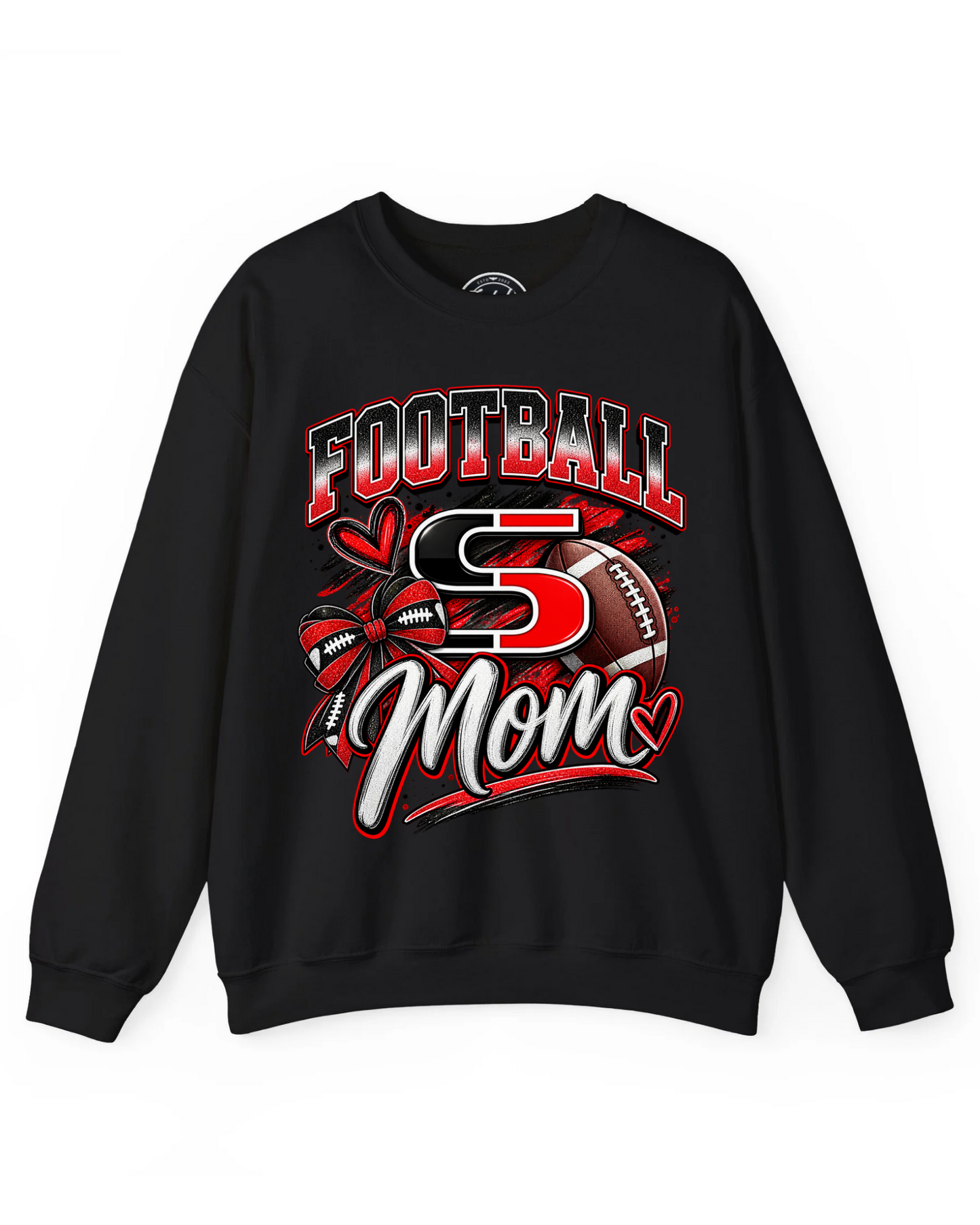 Football Mom Crewneck Sweater