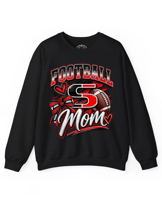 Sunnyside Football Mom Crewneck Sweater