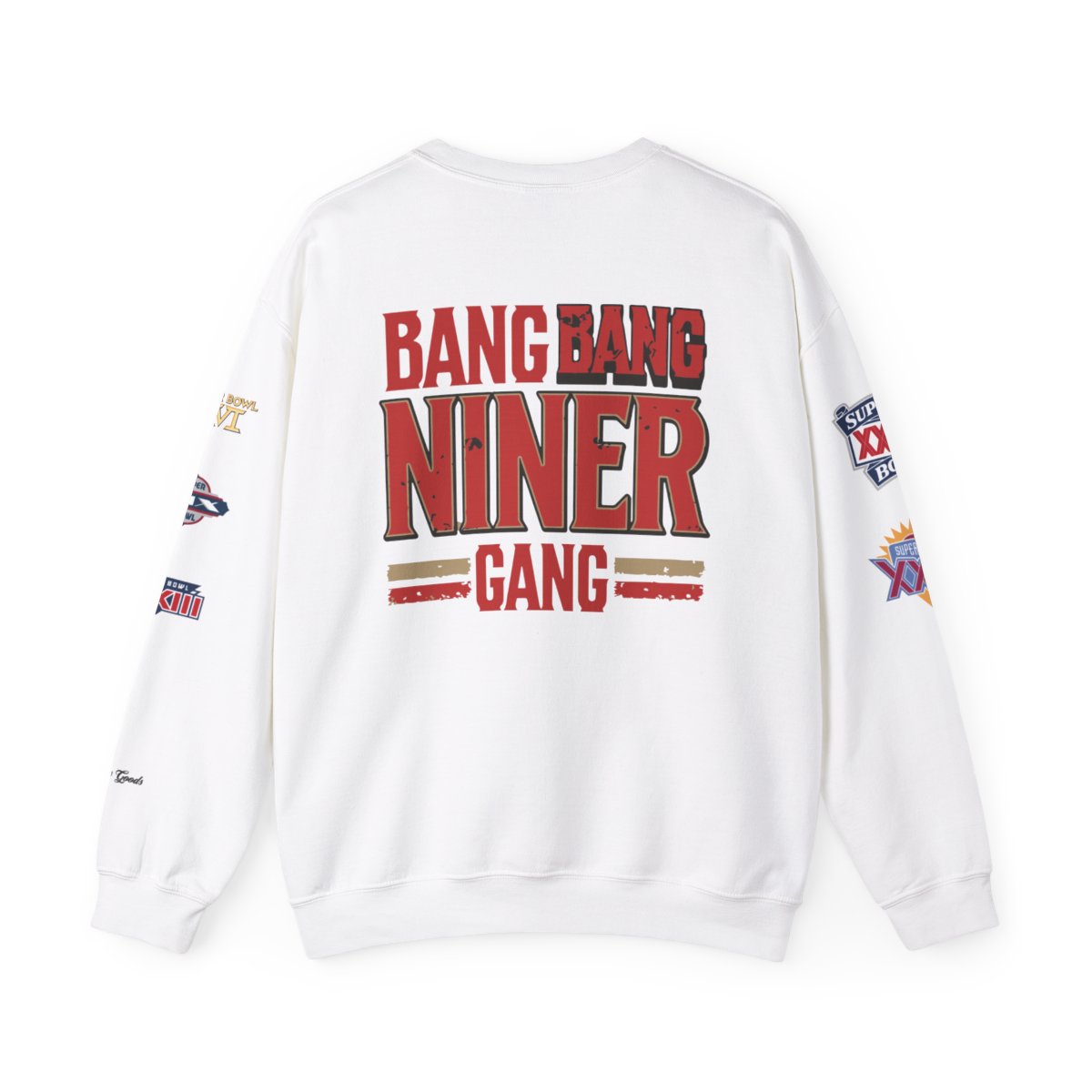 San Francisco 49ers SB Crewneck