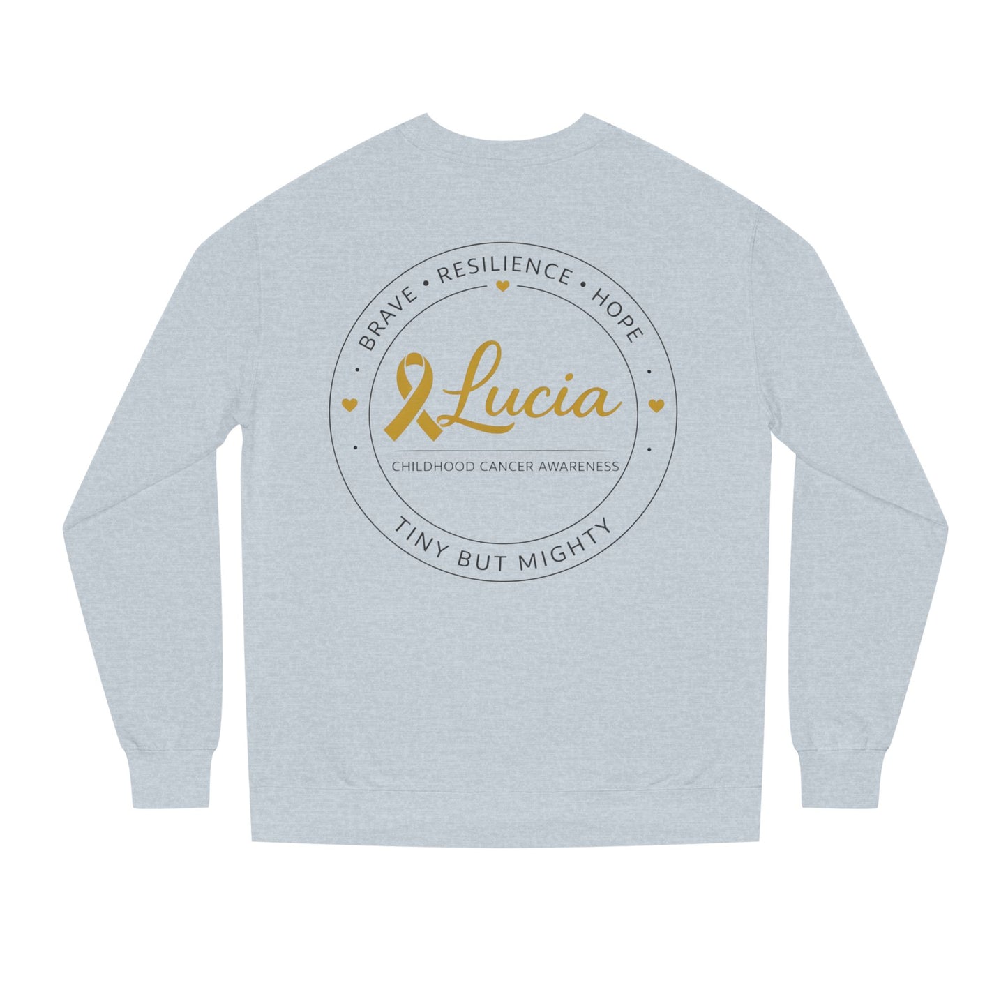 Tiny But Mighty Lucia Crewneck