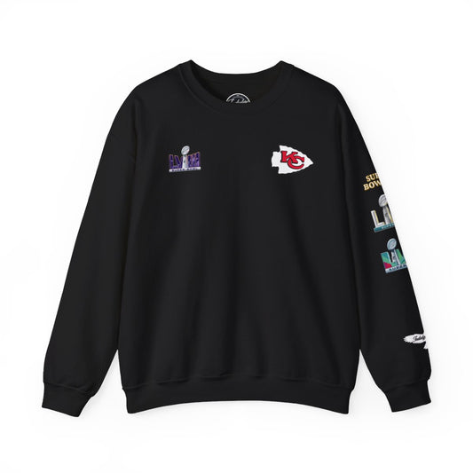 Kansas City Chiefs SB Crewneck