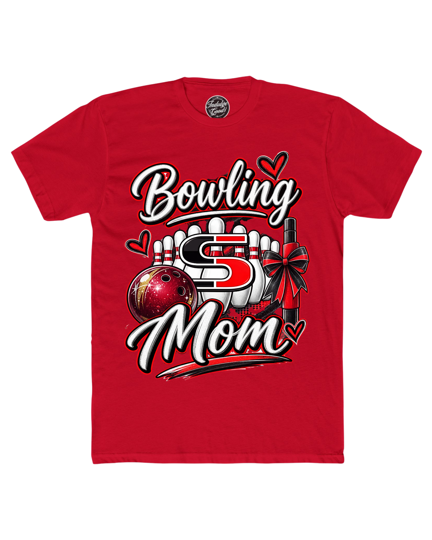 Sunnyside Bowling Mom Tee