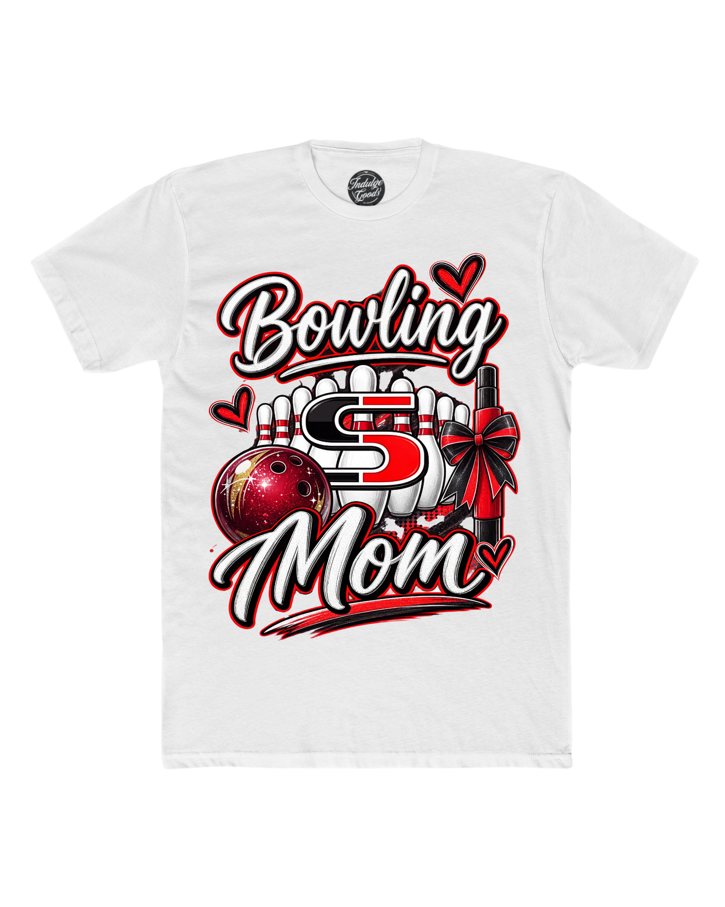 Sunnyside Bowling Mom Tee