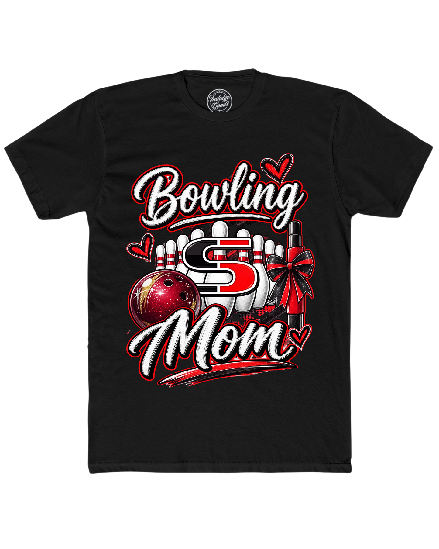 Sunnyside Bowling Mom Tee