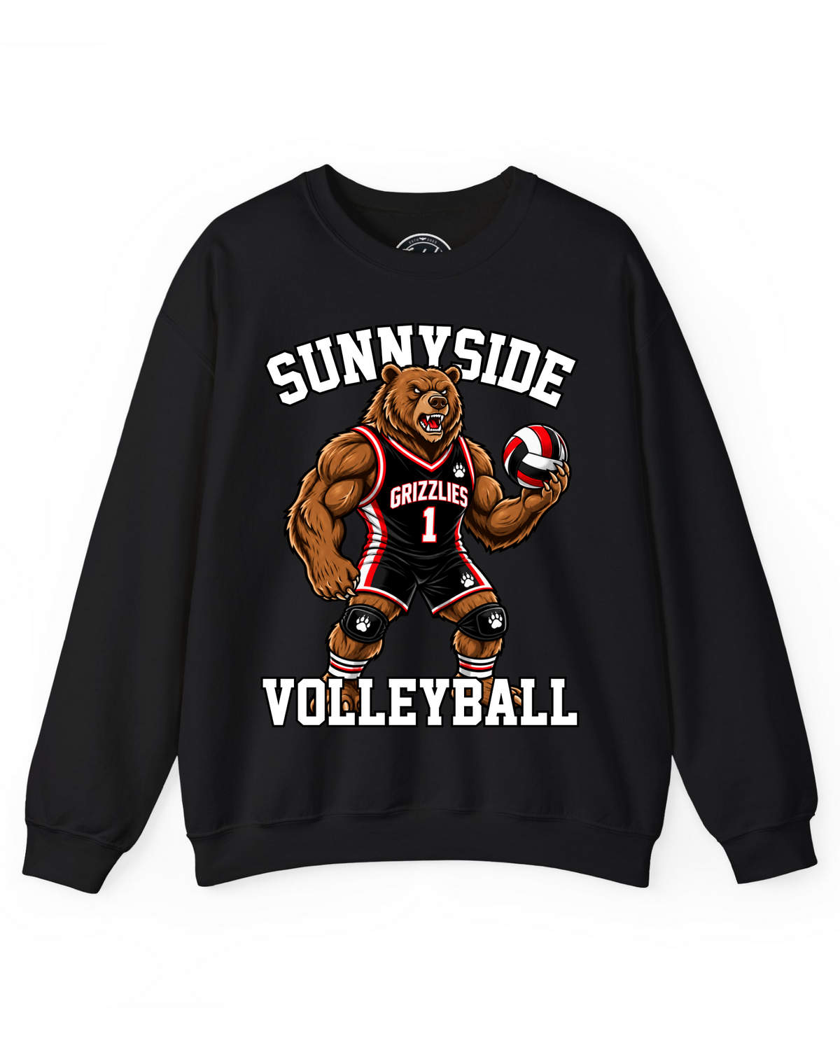 Sunnyside Grizzlies Volleyball Crewneck