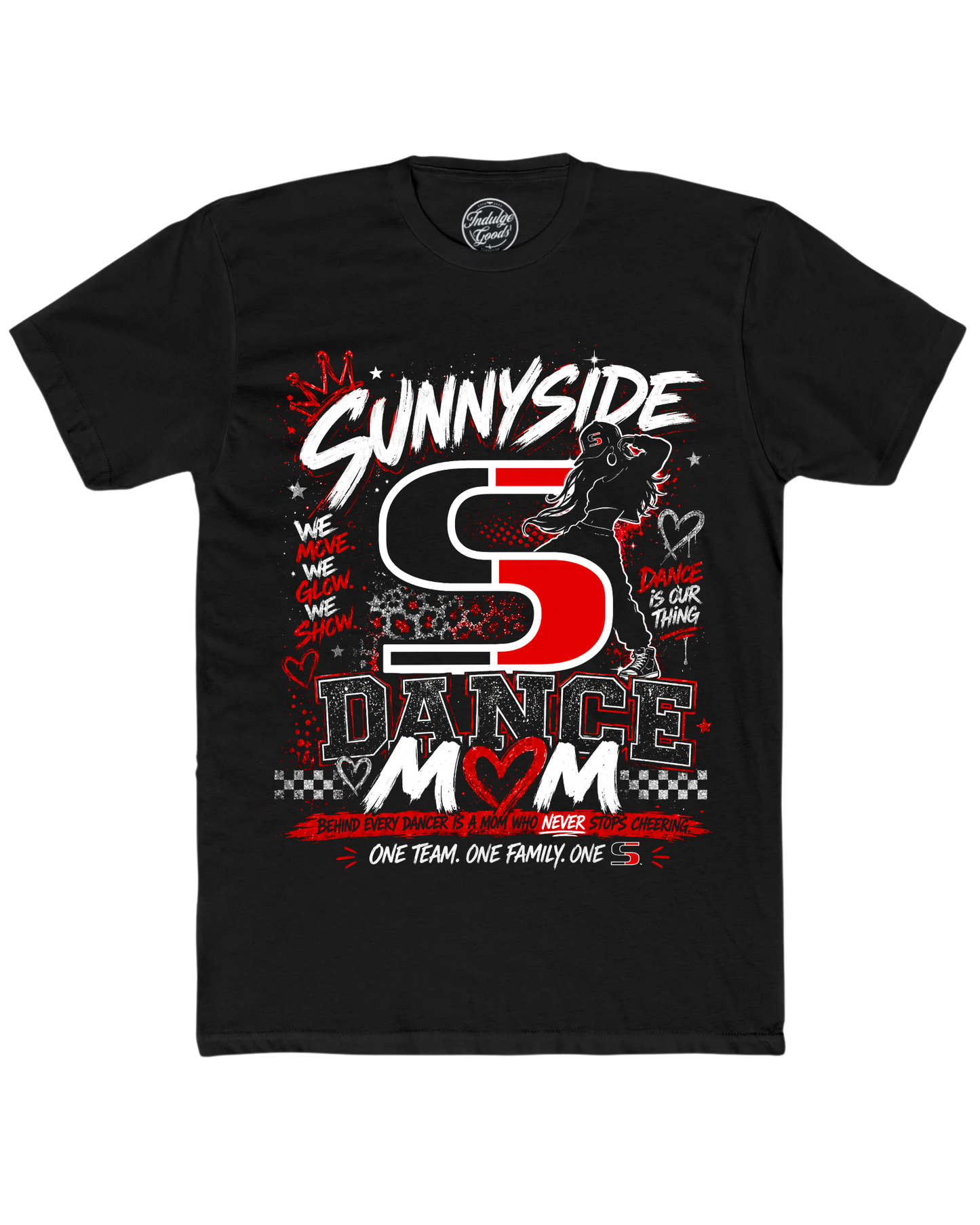 Sunnyside Dance Mom Tee