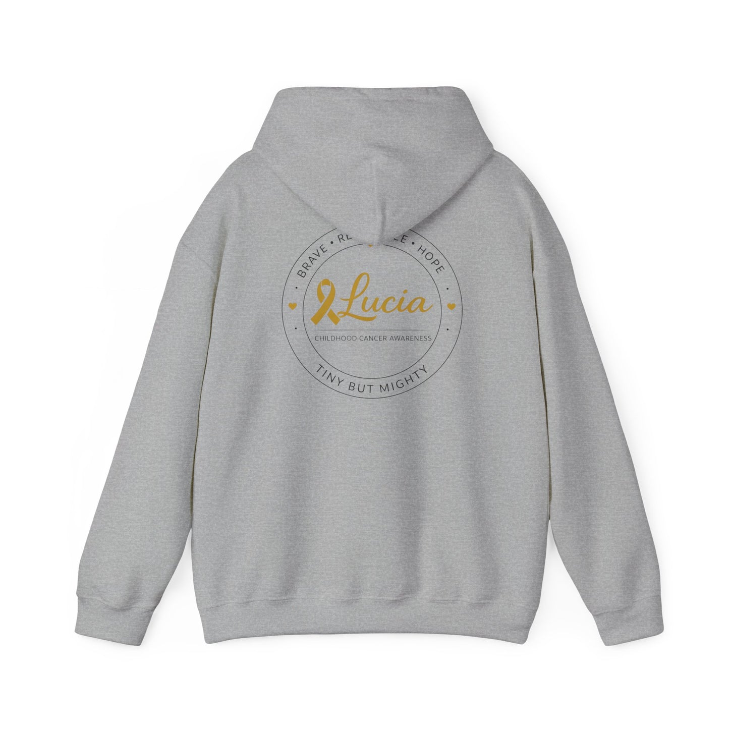 Tiny But Mighty Lucia Hoodie