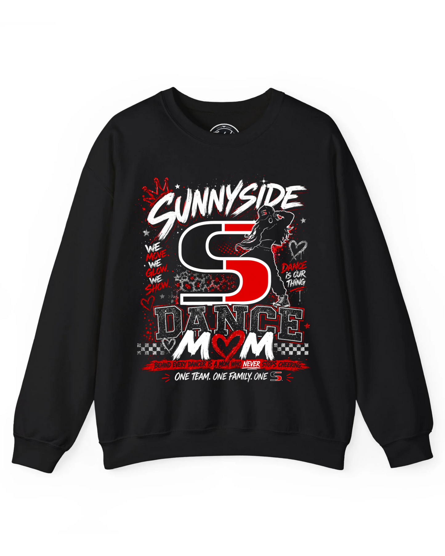 Sunnyside Dance Mom Crewneck Sweater