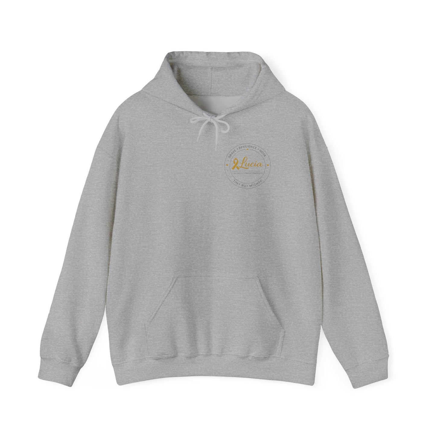 Tiny But Mighty Lucia Hoodie